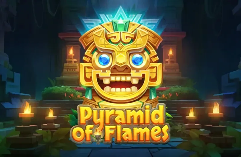 PLAYSTAR : PYRAMID OF FLAMES - ZONABET138
