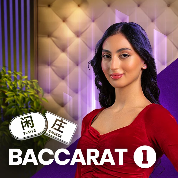 Baccarat 1 - ZONABET138