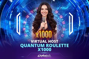 Virtual Host Quantum Roulette x1000 - ZONABET138