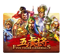 Five Tiger Generals - ZONABET138