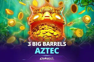 3 Big Barrels Aztec - ZONABET138