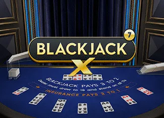 Blackjack X 7 - Azure - ZONABET138