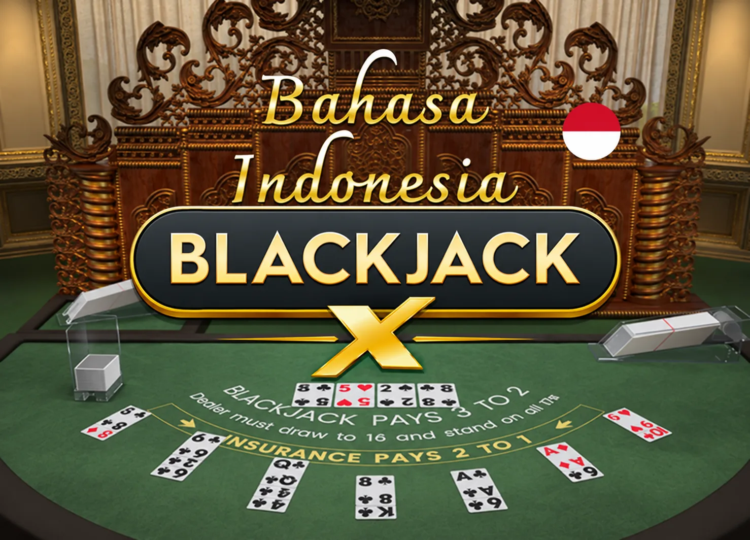Indonesian BlackjackX 21 - ZONABET138
