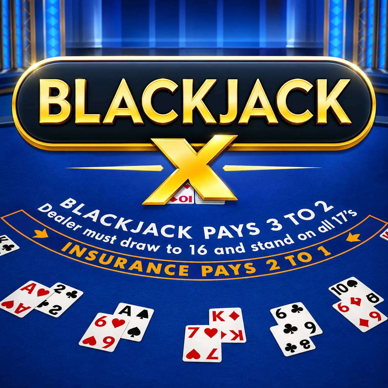 BlackjackX 46 - ZONABET138