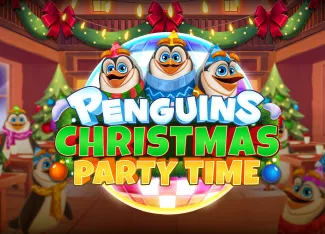 Penguins Christmas Party Time - ZONABET138