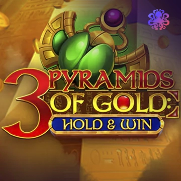 3 Pyramids of Gold: Hold & Win - ZONABET138