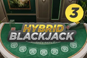 Hybrid Blackjack 3 - ZONABET138
