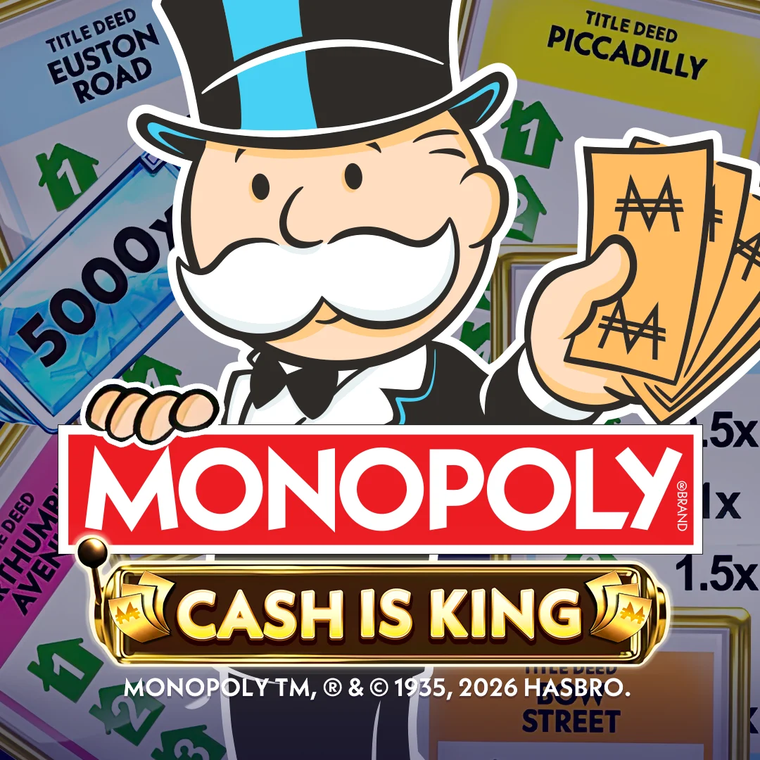 Monopoly Cash Is King - ZONABET138