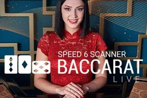 Speed 6 Scanner Baccarat - ZONABET138
