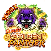 LUXURY GOLDEN PANTHER - ZONABET138
