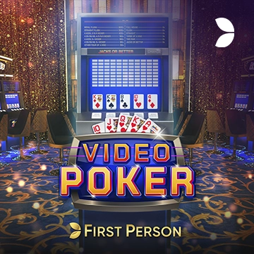 First Person Video Poker - ZONABET138