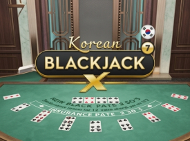 Korean BlackjackX 7 - ZONABET138