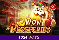 Wow Prosperity - ZONABET138