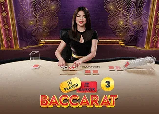 Baccarat 3 - ZONABET138