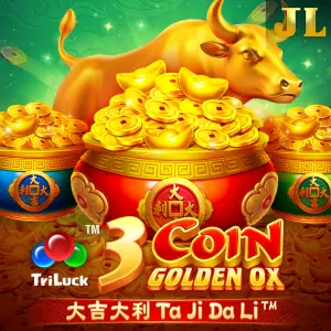3 Coin Golden OX - ZONABET138