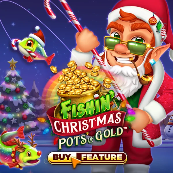 Fishin Christmas Pots of Gold - ZONABET138