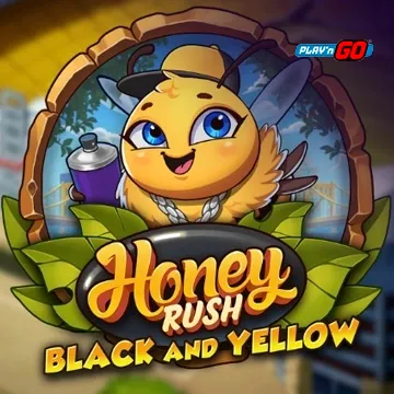 Honey Rush Black and Yellow - ZONABET138