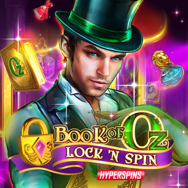 Book of Oz Lock N Spin - ZONABET138