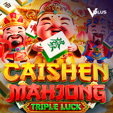 Caishen Mahjong: Triple Luck - ZONABET138
