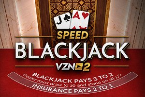 Speed Blackjack VZN 2 - ZONABET138