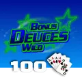 Bonus Deuces Wild 100 Hand - ZONABET138