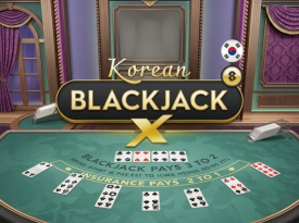 Korean BlackjackX 8 - ZONABET138