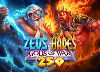 Zeus vs Hades - Gods of War 250 - ZONABET138