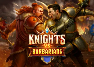 Knights vs Barbarians - ZONABET138