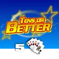 Tens or Better 5 Hand - ZONABET138
