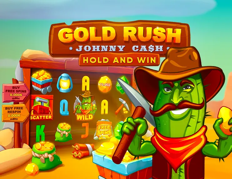 Gold Rush with Johnny Cash - ZONABET138