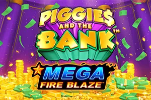 Mega Fire Blaze: Piggies and the Bank™ PPJP - ZONABET138