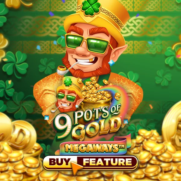 9 Pots of Gold Megaways - ZONABET138
