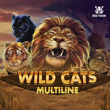 Wild Cats Multiline - ZONABET138