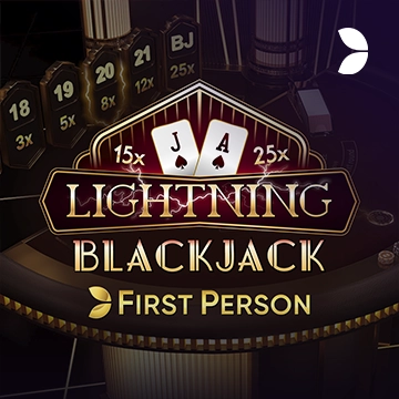 First Person Lightning Blackjack - ZONABET138