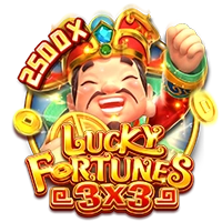 LUCKY FORTUNES 3x3 - ZONABET138