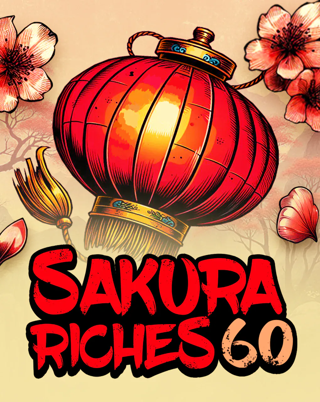 Sakura Riches 60 - ZONABET138