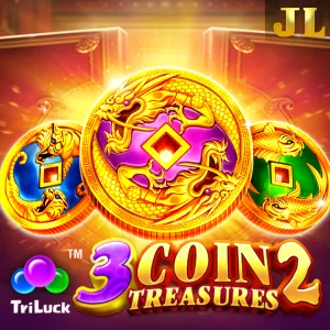 3 Coin Treasures 2 - ZONABET138