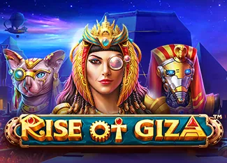 Rise of Giza PowerNudge - ZONABET138