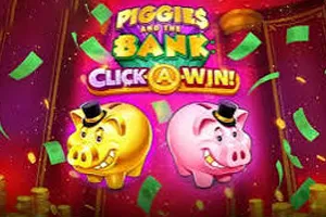 Piggies and the Bank: Click-A-Win - ZONABET138