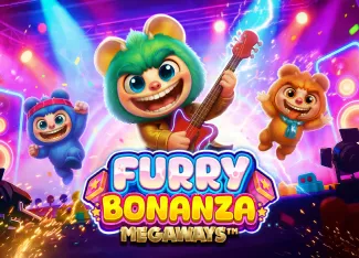Furry Bonanza Megaways - ZONABET138
