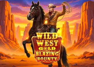 Wild West Gold Blazing Bounty - ZONABET138