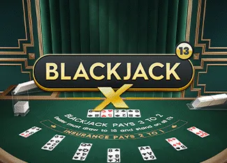 BlackjackX 13 - Emerald - ZONABET138