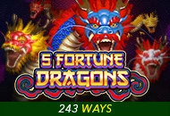 5 Fortune Dragons - ZONABET138