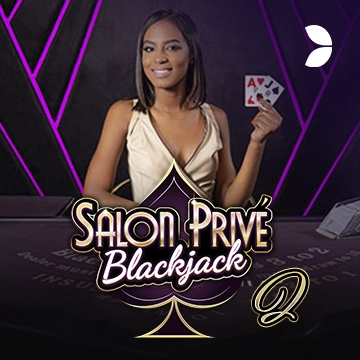 Salon Privé Blackjack Q - ZONABET138