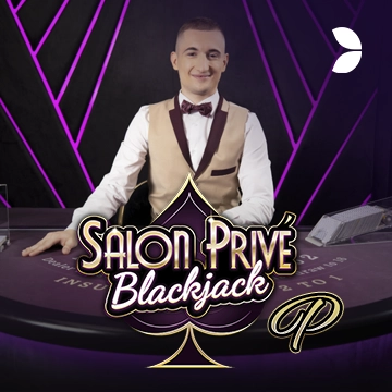 Salon Privé Blackjack P - ZONABET138